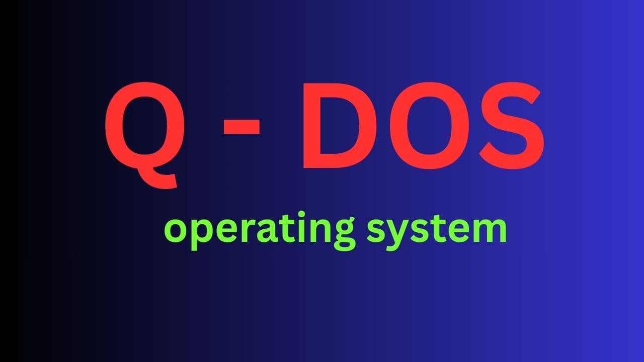 Q DOS OS