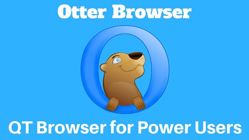 Chromium Based Browser Otter Browser