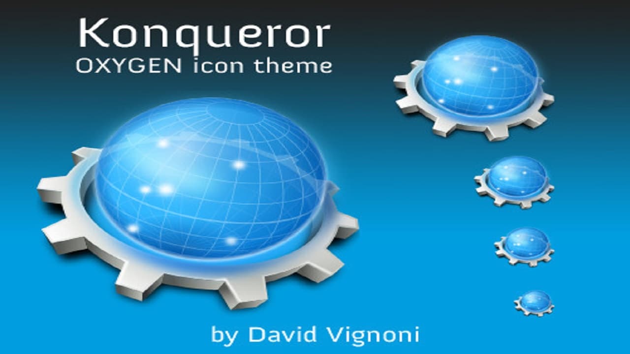 Konqueror Web beowser