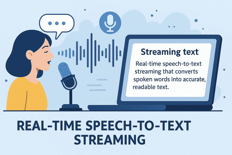 STT Streaming (API Services)