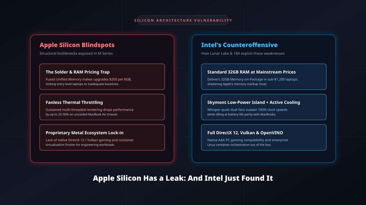 Apple Silicon Has a Leak: And Intel Just Found It