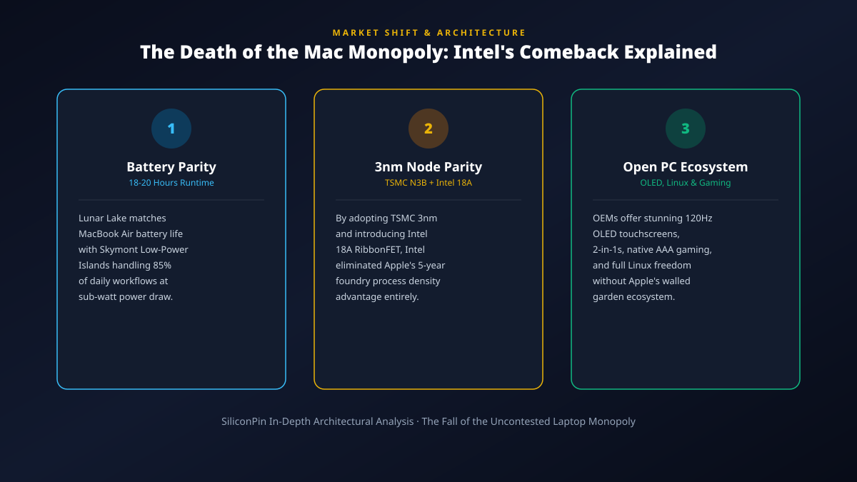 The Death of the Mac Monopoly? Intel’s New Architecture Explained