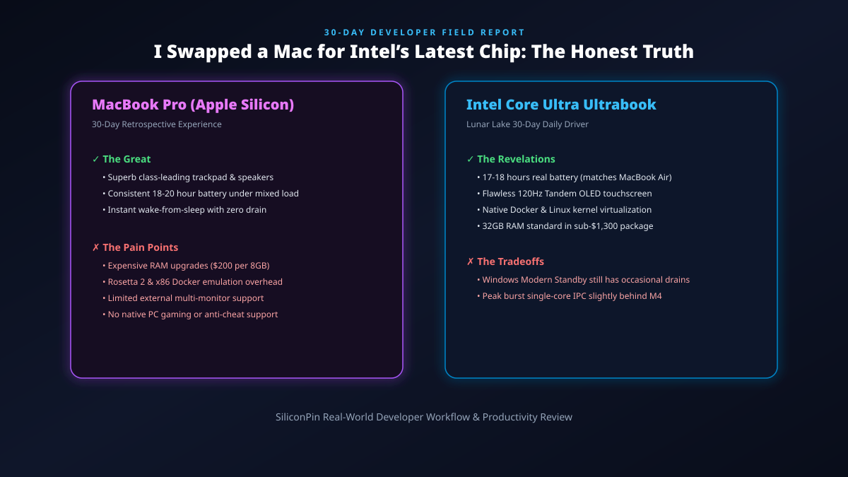 I Swapped a Mac for Intel’s Latest Chip—Here’s the Honest Truth
